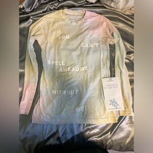 Taylor Swift Official Lover Era ME! Tie Dye Long Sleeve Tee